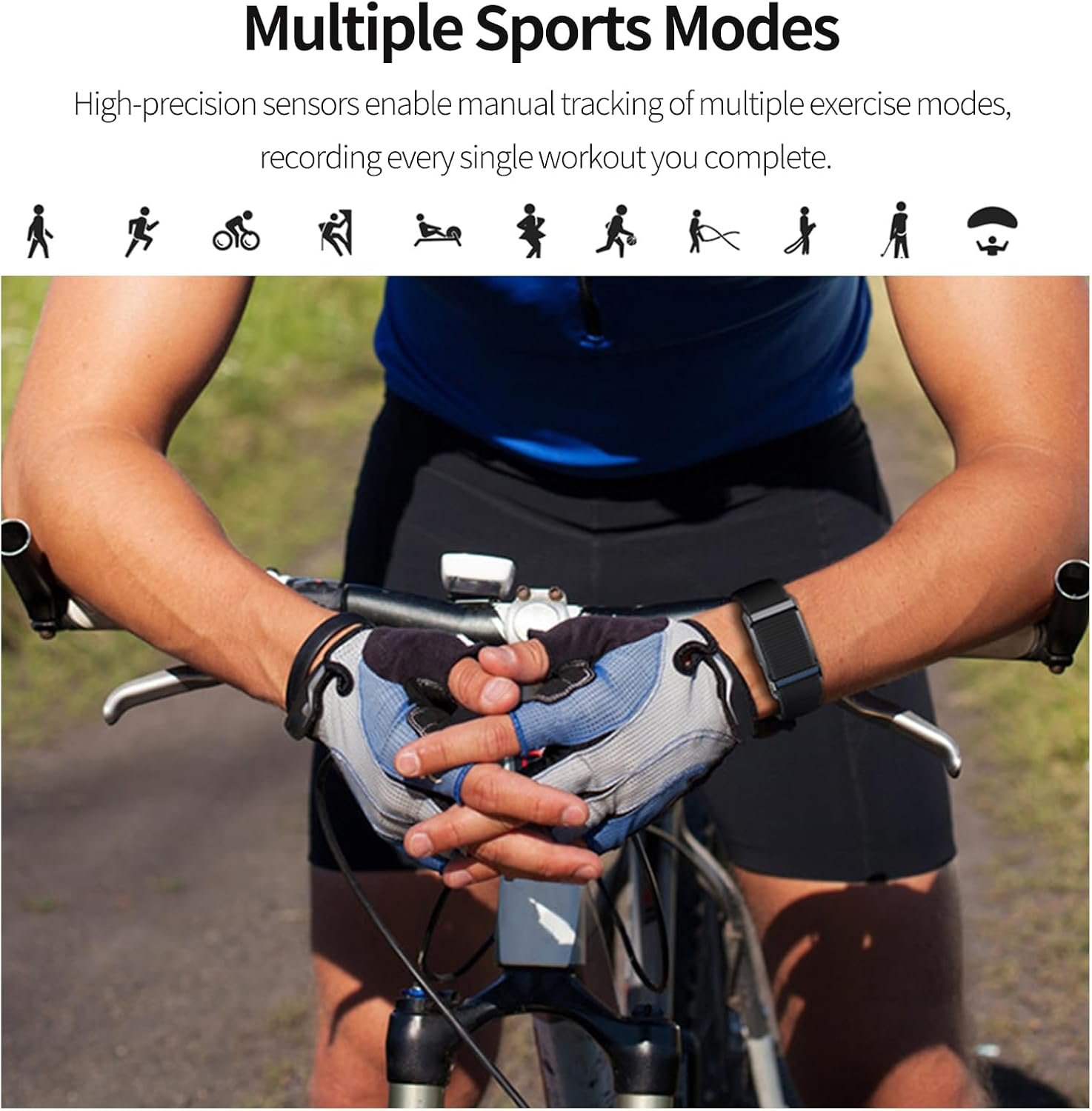 Smart Bracelet: All-Day Fitness Tracker & Health Monitor - Image 6