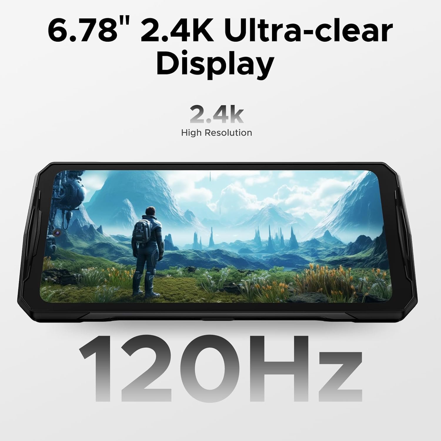 Unleash Adventure: DOOGEE V40 Pro 5G Rugged Phone with 200MP Cam! - Image 6