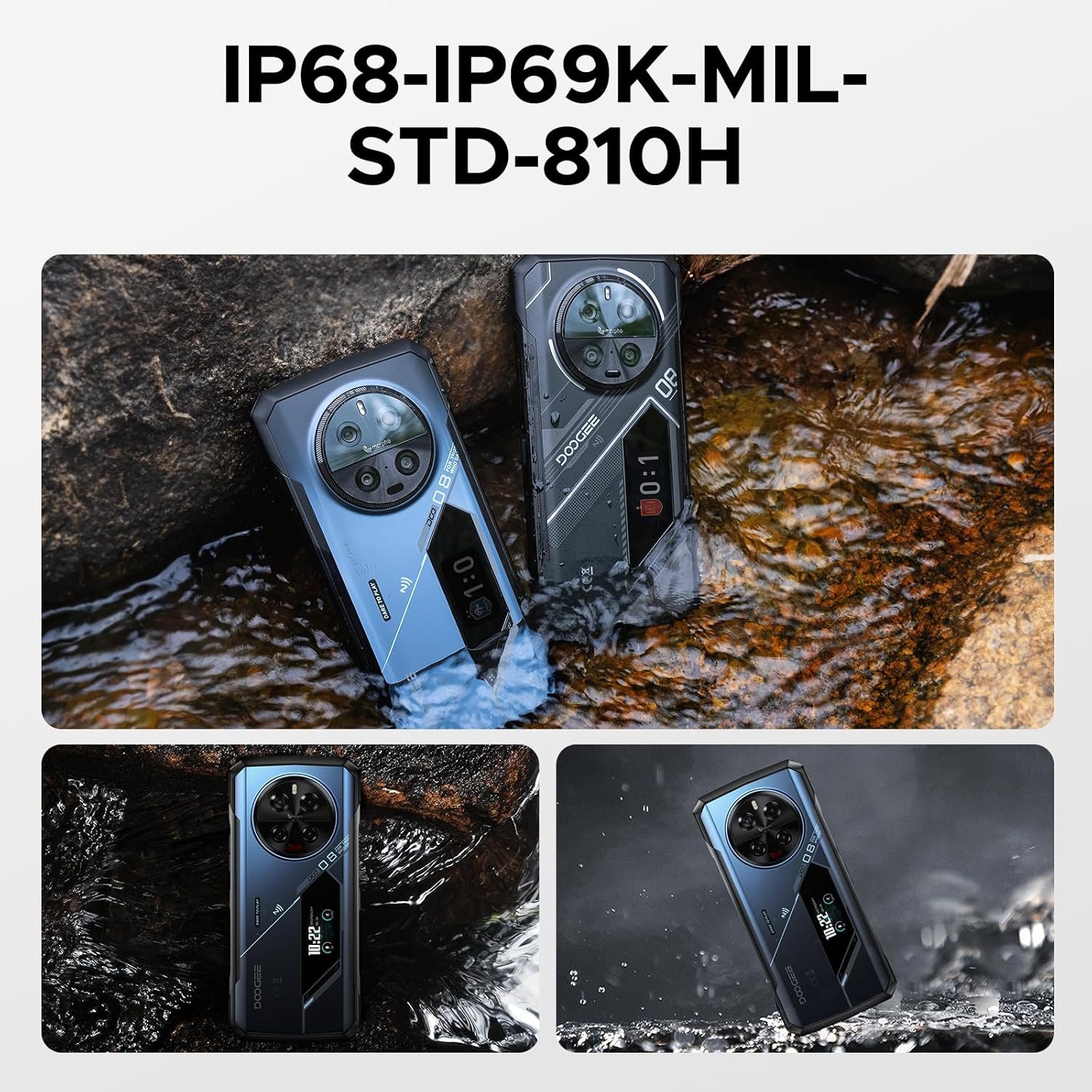 Unleash Adventure: DOOGEE V40 Pro 5G Rugged Phone with 200MP Cam! - Image 8