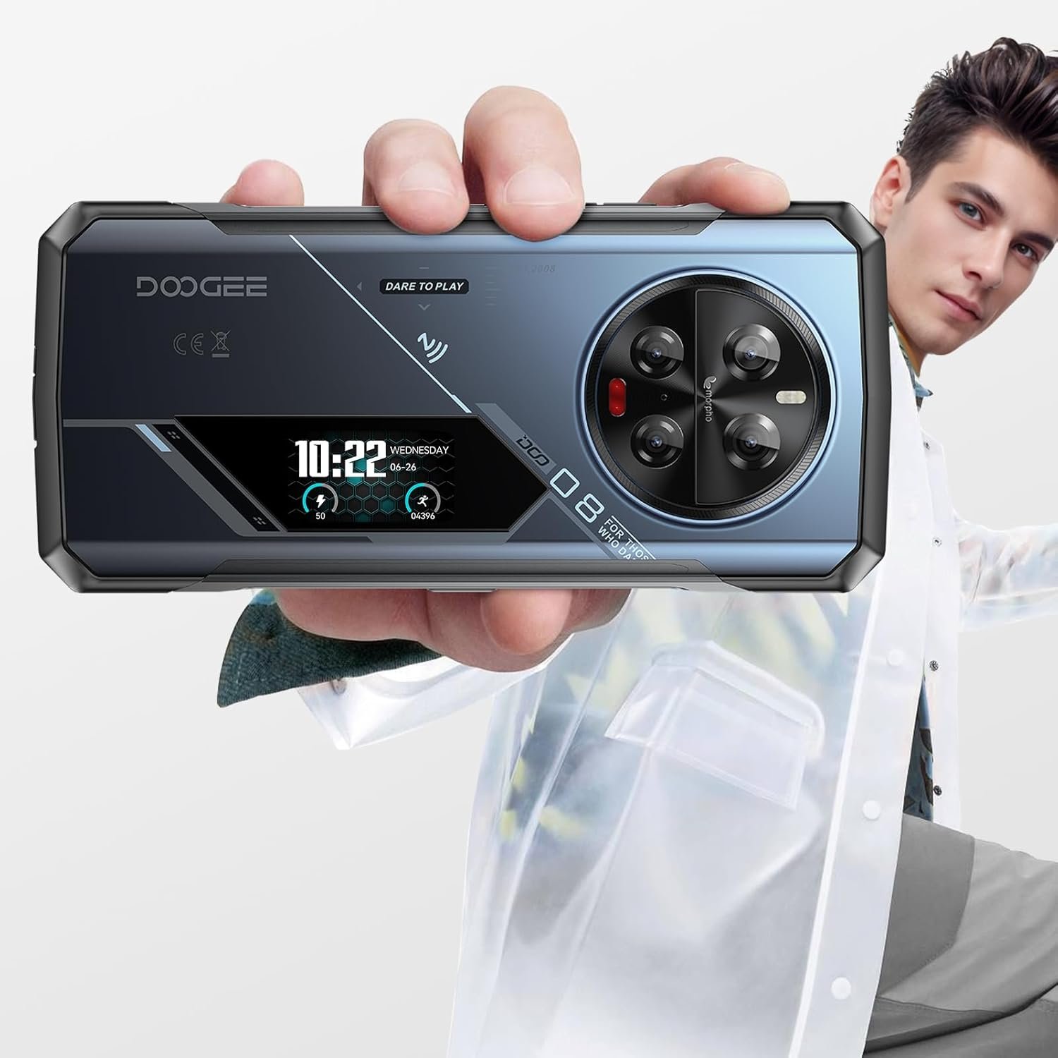Unleash Adventure: DOOGEE V40 Pro 5G Rugged Phone with 200MP Cam! - Image 9