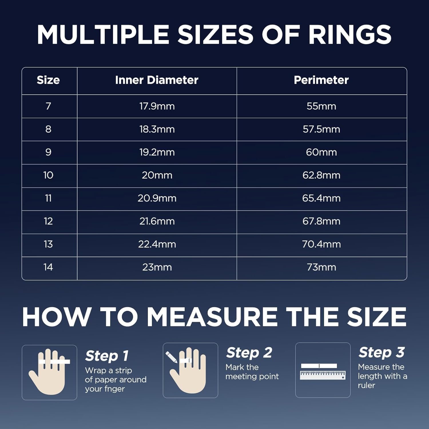 Revolutionary Fitness Tracker Ring: 24/7 Heart Monitor & More! - Image 9