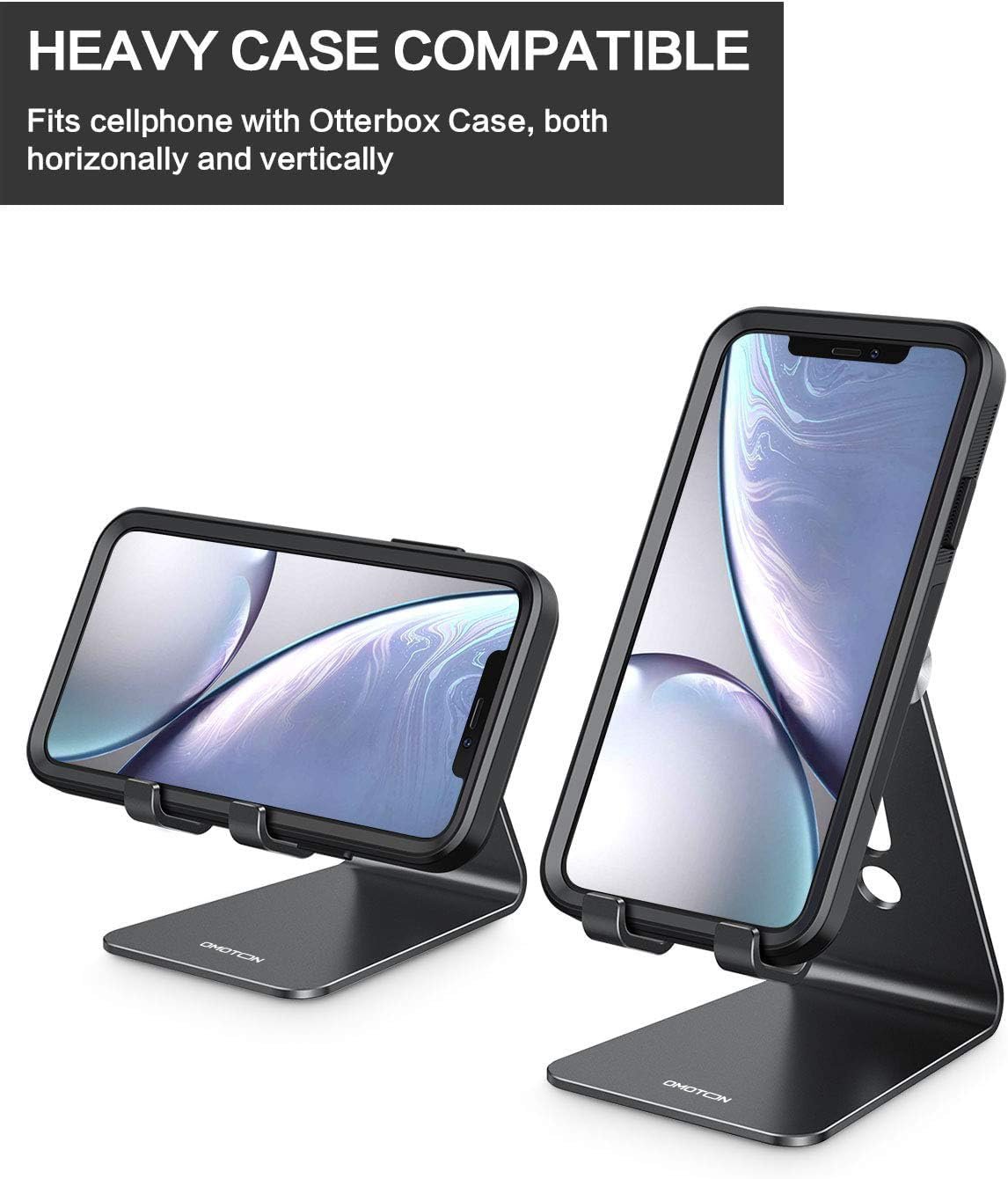 Elevate Your Setup: OMOTON Adjustable Phone Stand - Image 8