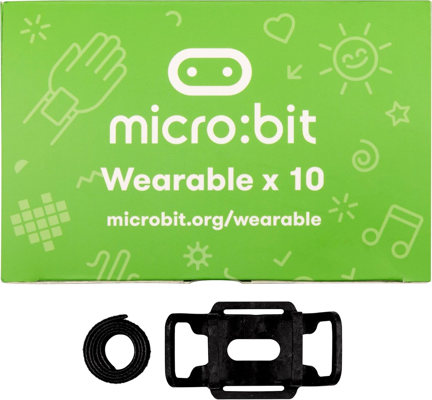 Unlock Fun with BBC Micro:bit Wearable Pack of 10! - Image 5