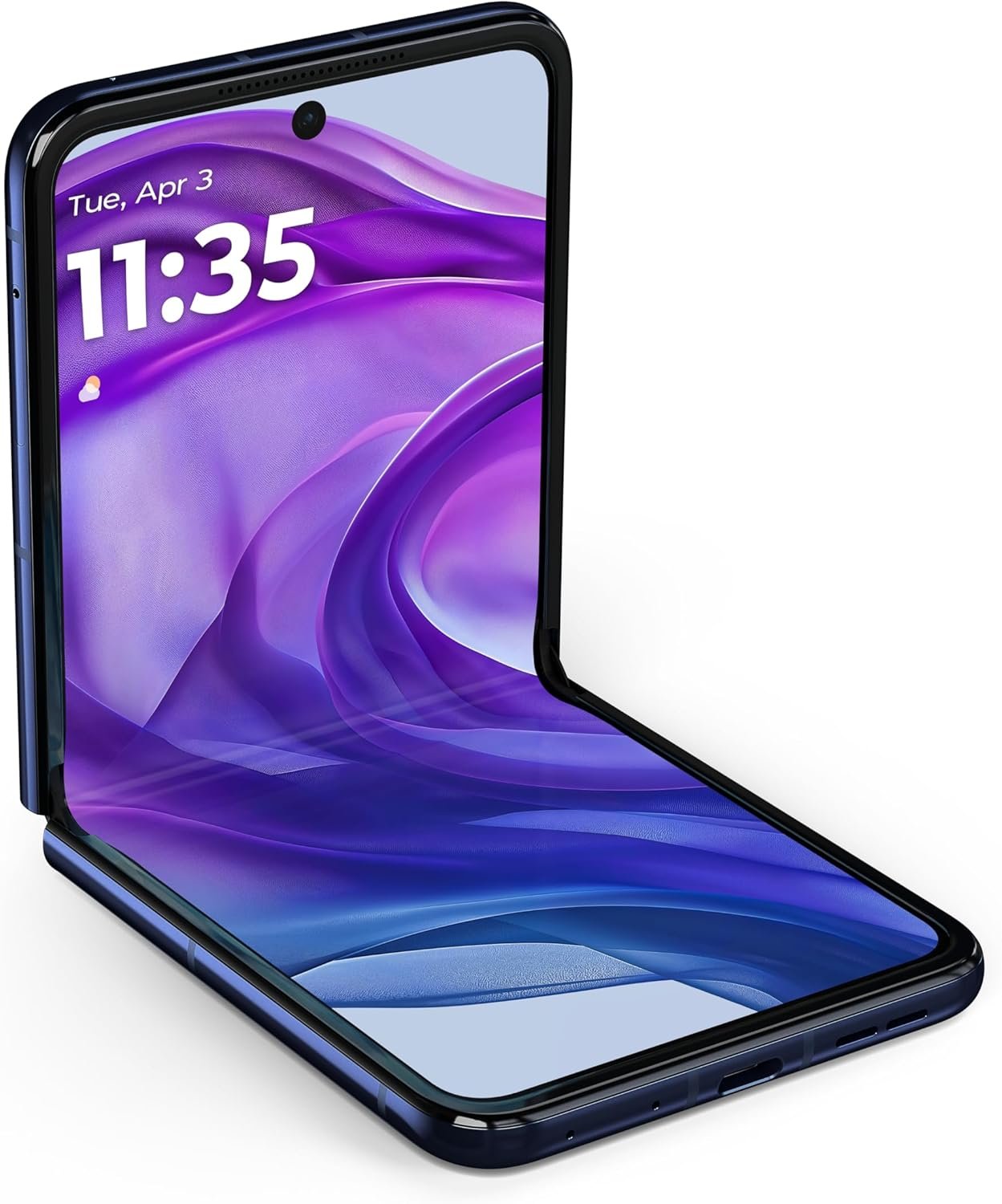 Unlock Style: Motorola razr+ 2024 | 50MP Camera, Renewed! - Image 4