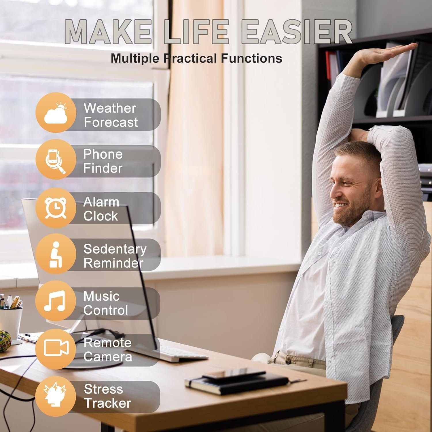 Ultimate Fitness Tracker: 24/7 Heart Rate & Sleep Monitor! - Image 6