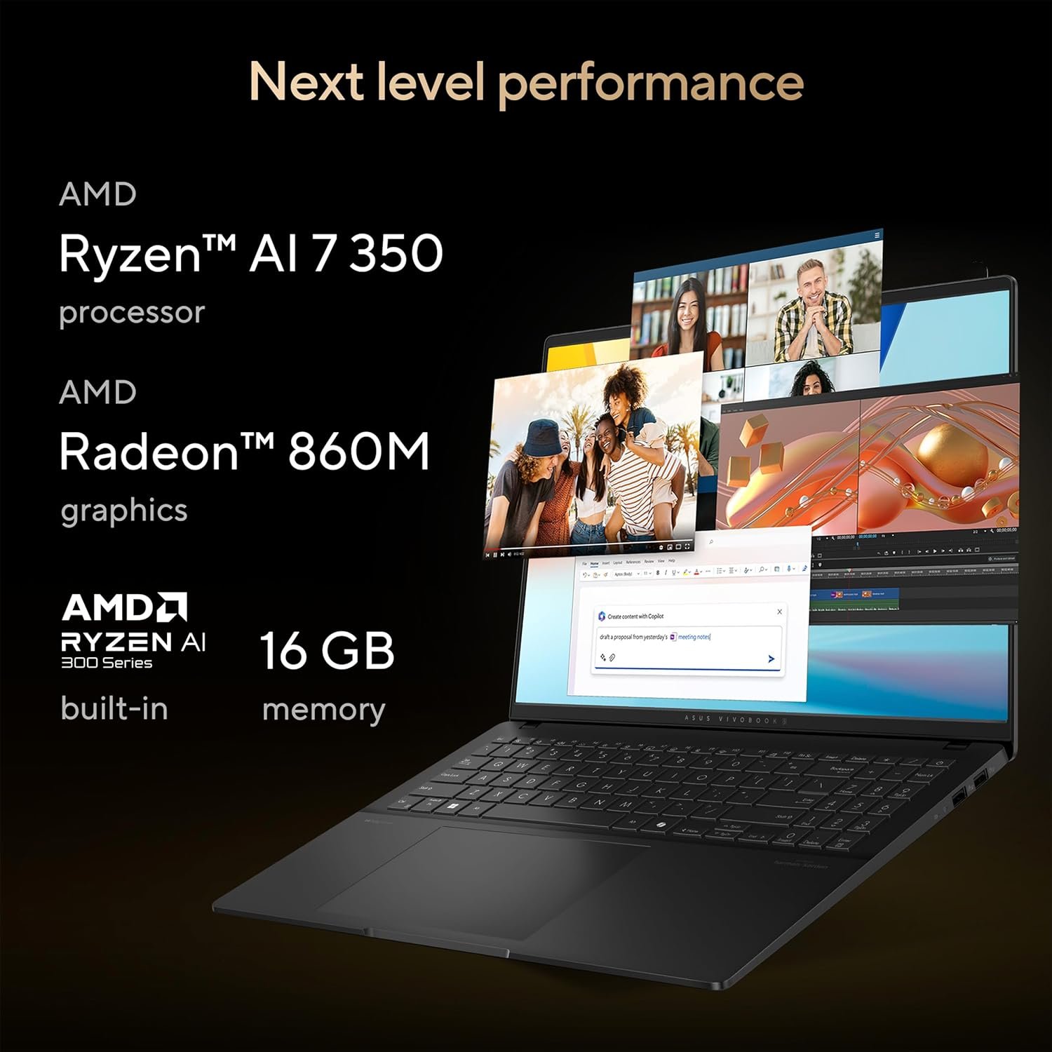 Unleash Power: ASUS Vivobook S16 | AMD Ryzen 7, 1TB SSD! - Image 5