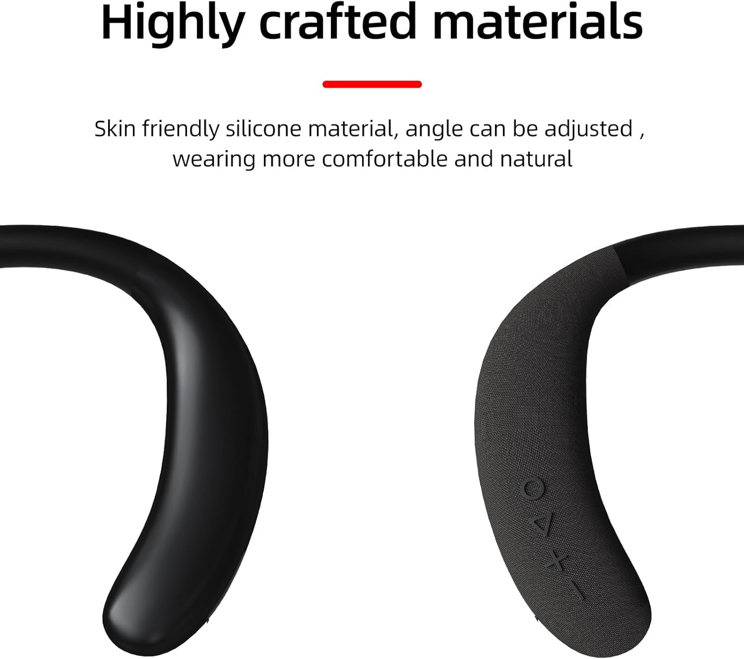 Neckband Bluetooth Speakers: 12H Playtime for Music & More! - Image 10