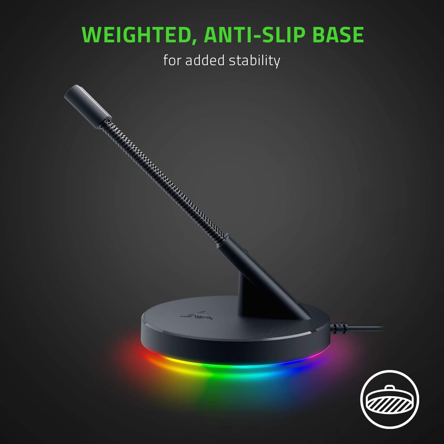 Razer Gaming Mouse Bungee V3 Chroma: Ultimate Drag-Free Support! - Image 4