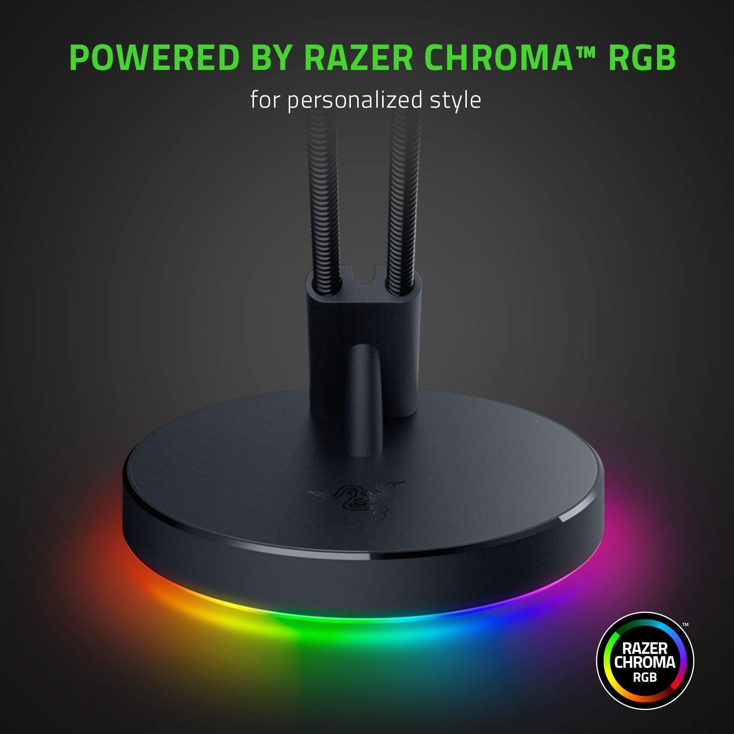 Razer Gaming Mouse Bungee V3 Chroma: Ultimate Drag-Free Support! - Image 5