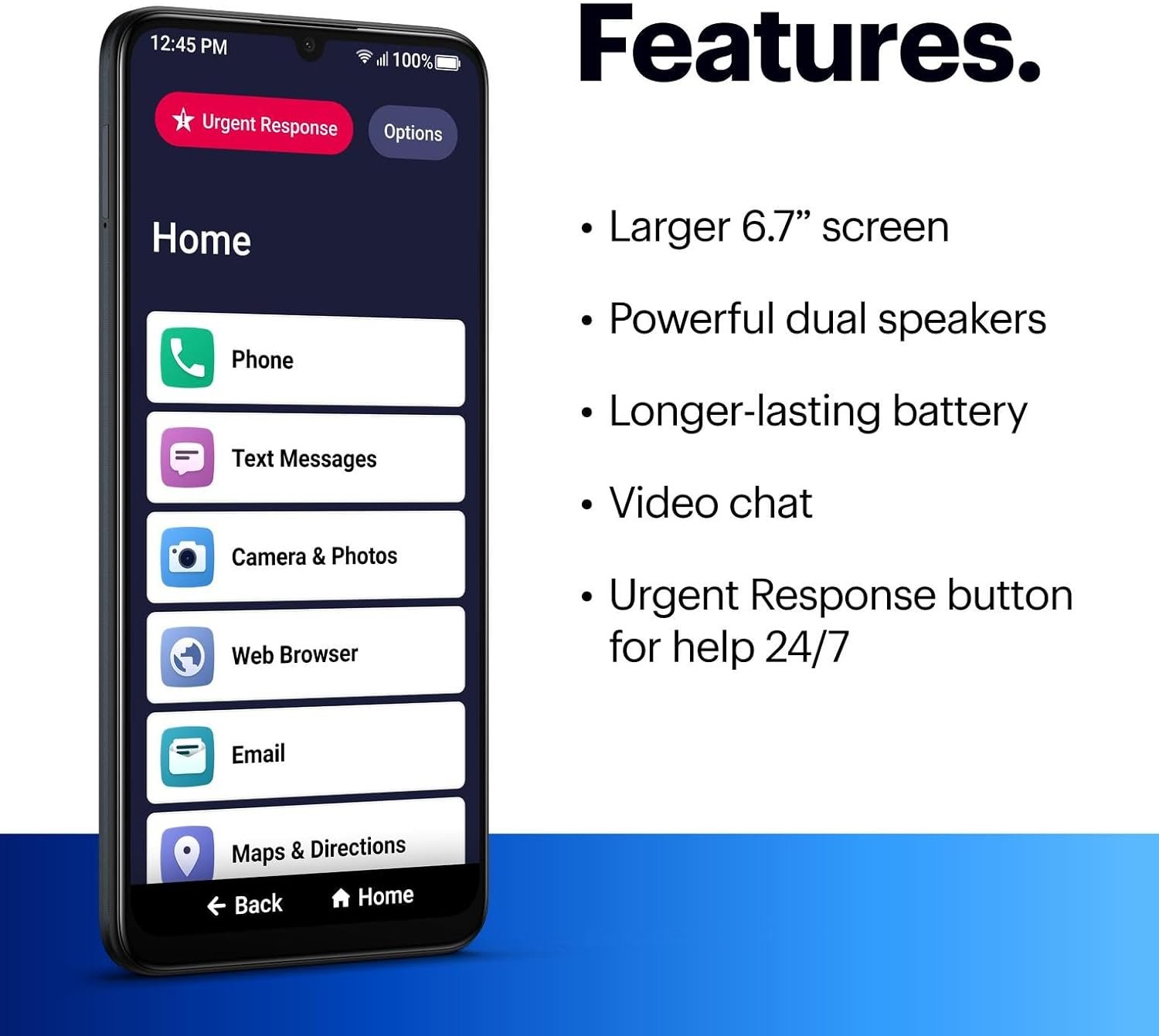 Stay Connected: Lively Jitterbug Smart4 for Seniors! - Image 4