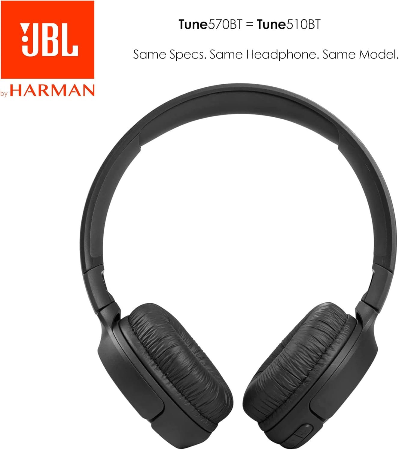 Immerse in JBL Tune 570BT - Pure Bass Wireless Headphones! - Image 3