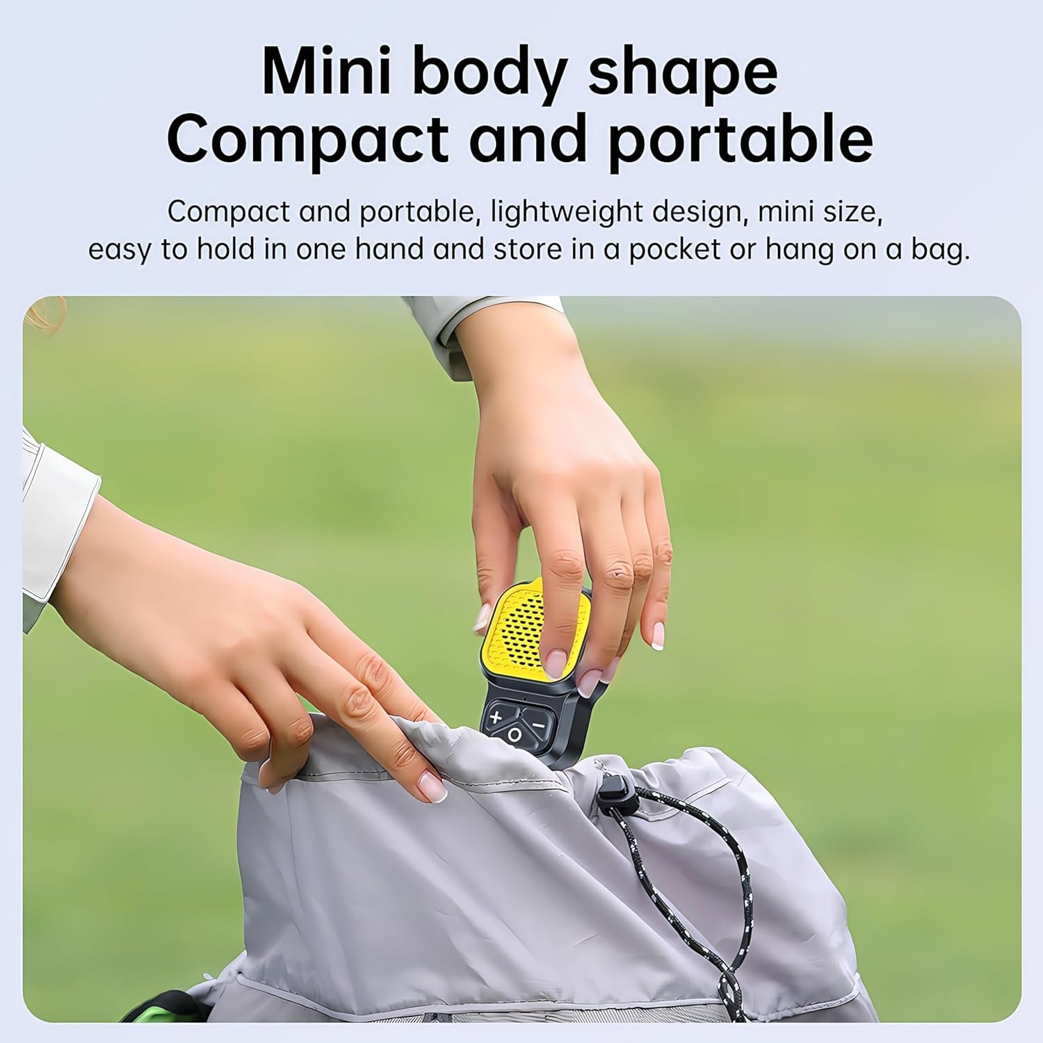 Pocket-Sized Bluetooth Speaker: Waterproof & 10-Hour Playtime! - Image 9