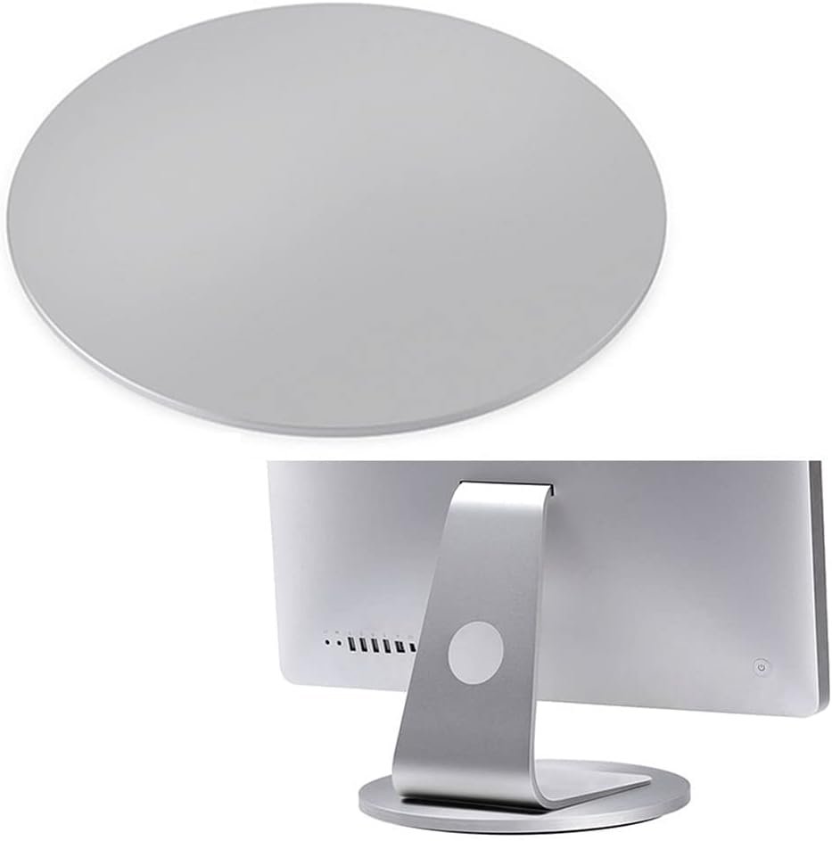 360° Aluminum Monitor Swivel Stand: Perfect for iMac & More! - Image 2