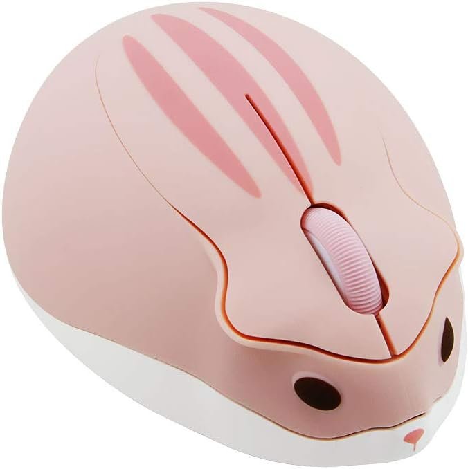 Adorable 2.4GHz Wireless Hamster Mouse: Quiet & Portable! - Image 2