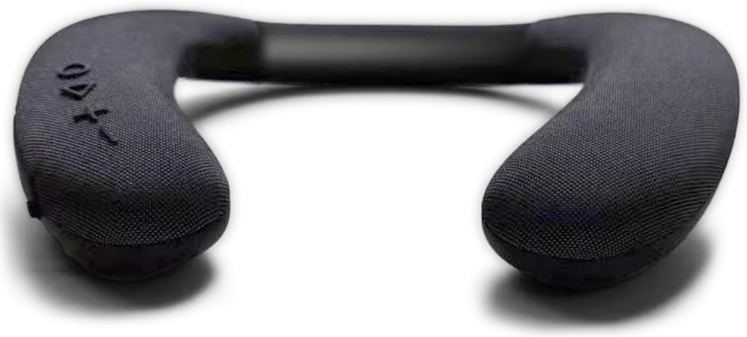 Neckband Bluetooth Speakers: 12H Playtime for Music & More! - Image 2