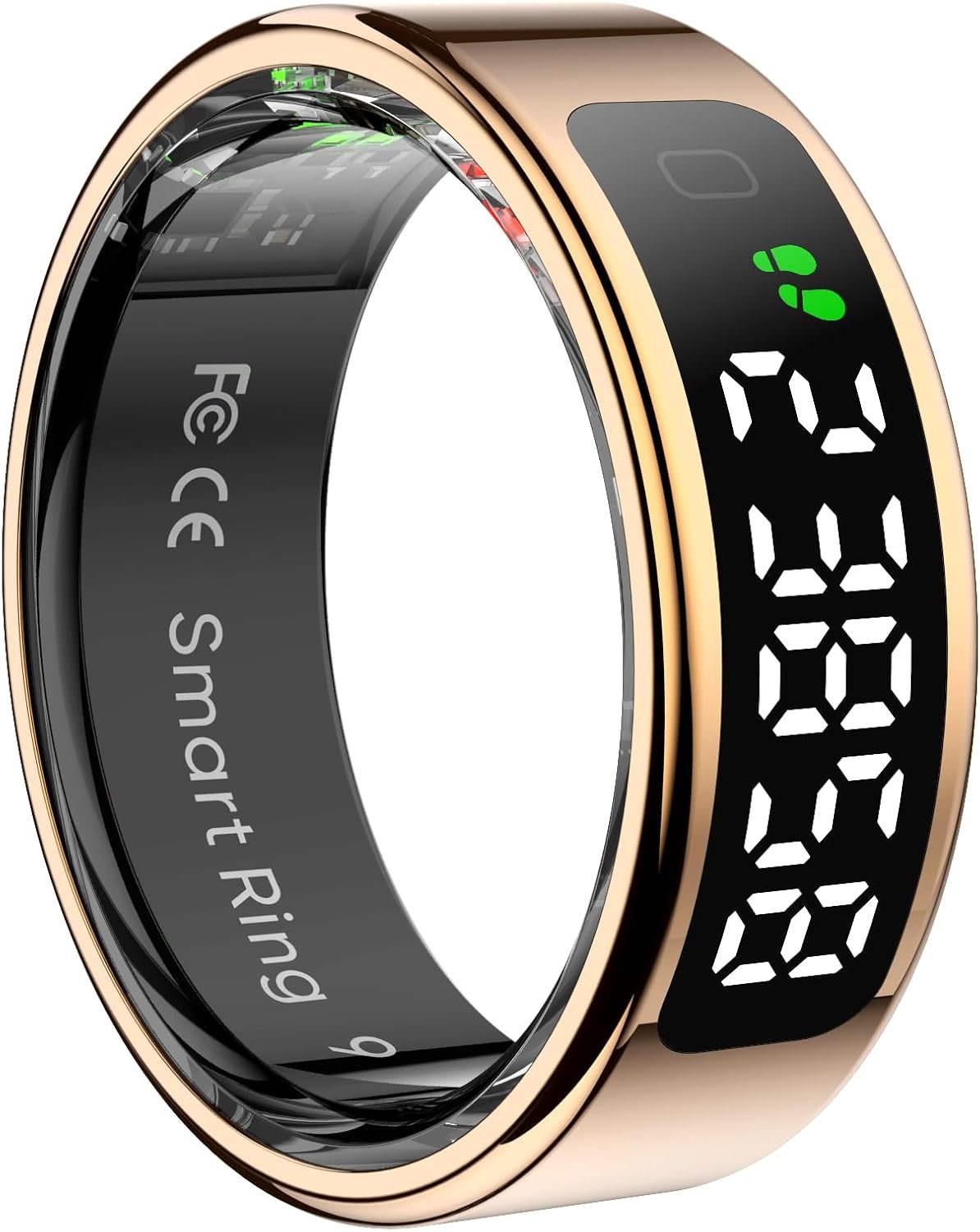 R11 Smart Ring: Trendy 5ATM Fitness Tracker for All! - Image 2