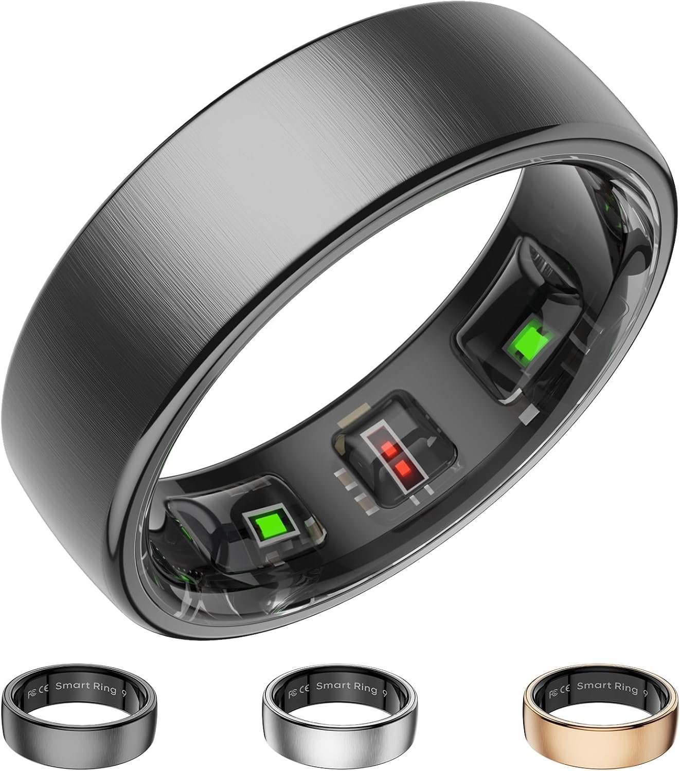 Revolutionary Fitness Tracker Ring: 24/7 Heart Monitor & More! - Image 2