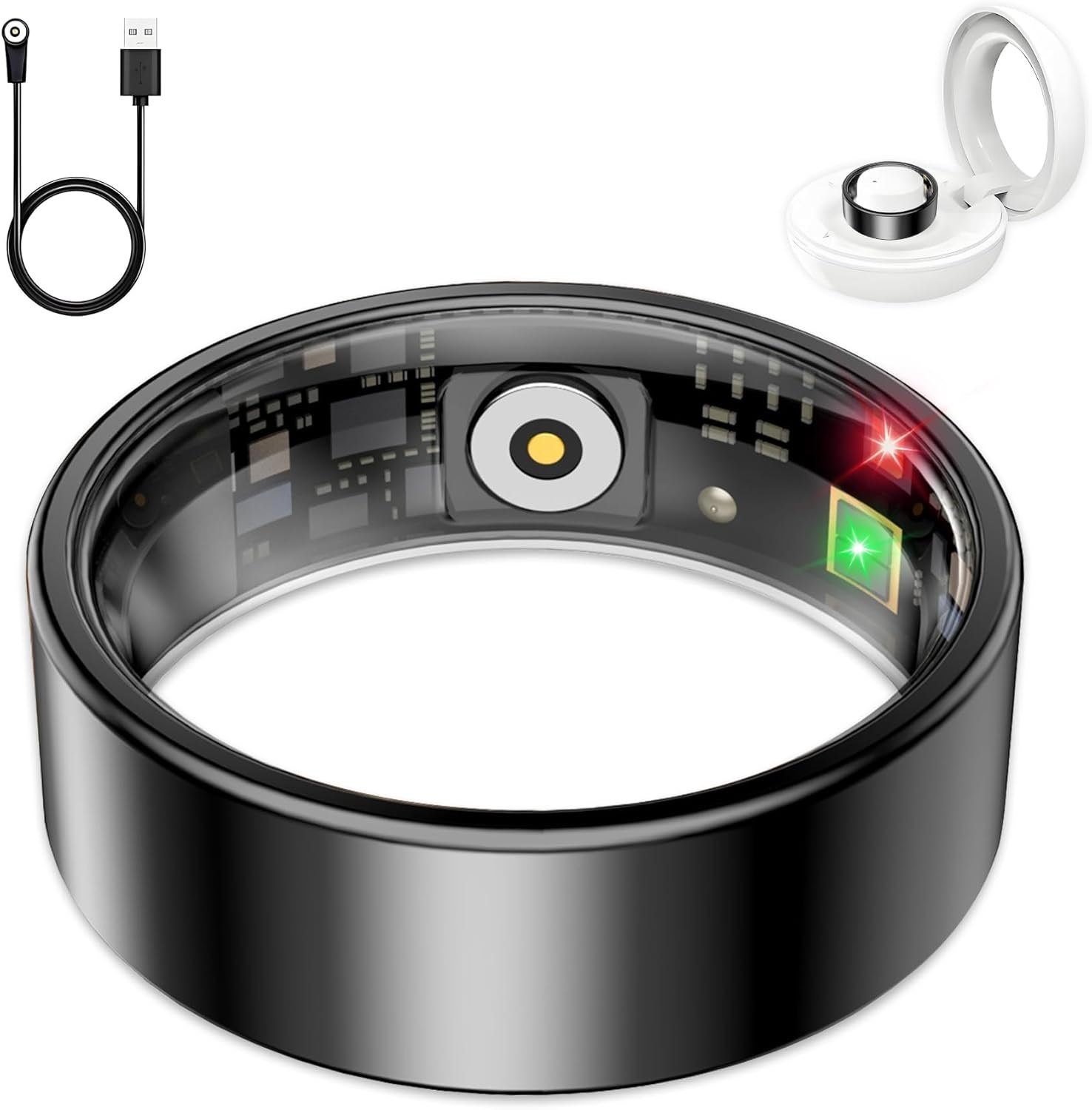 Smart Health Rings: Waterproof Fitness Tracker for All! - Image 2