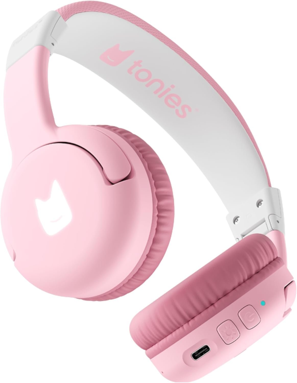Stylish Tonies Bluetooth Headphones for Toniebox 2 - Cloud Pink! - Image 2