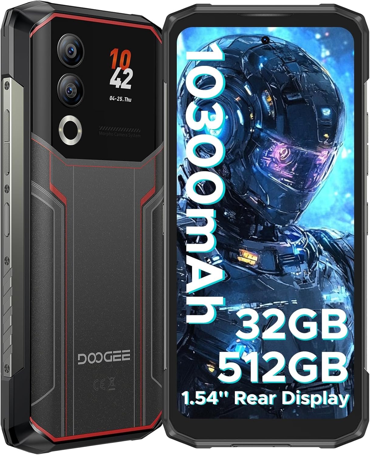 Unleash Adventure: DOOGEE Blade 20 Ultra Rugged Phone - Image 2