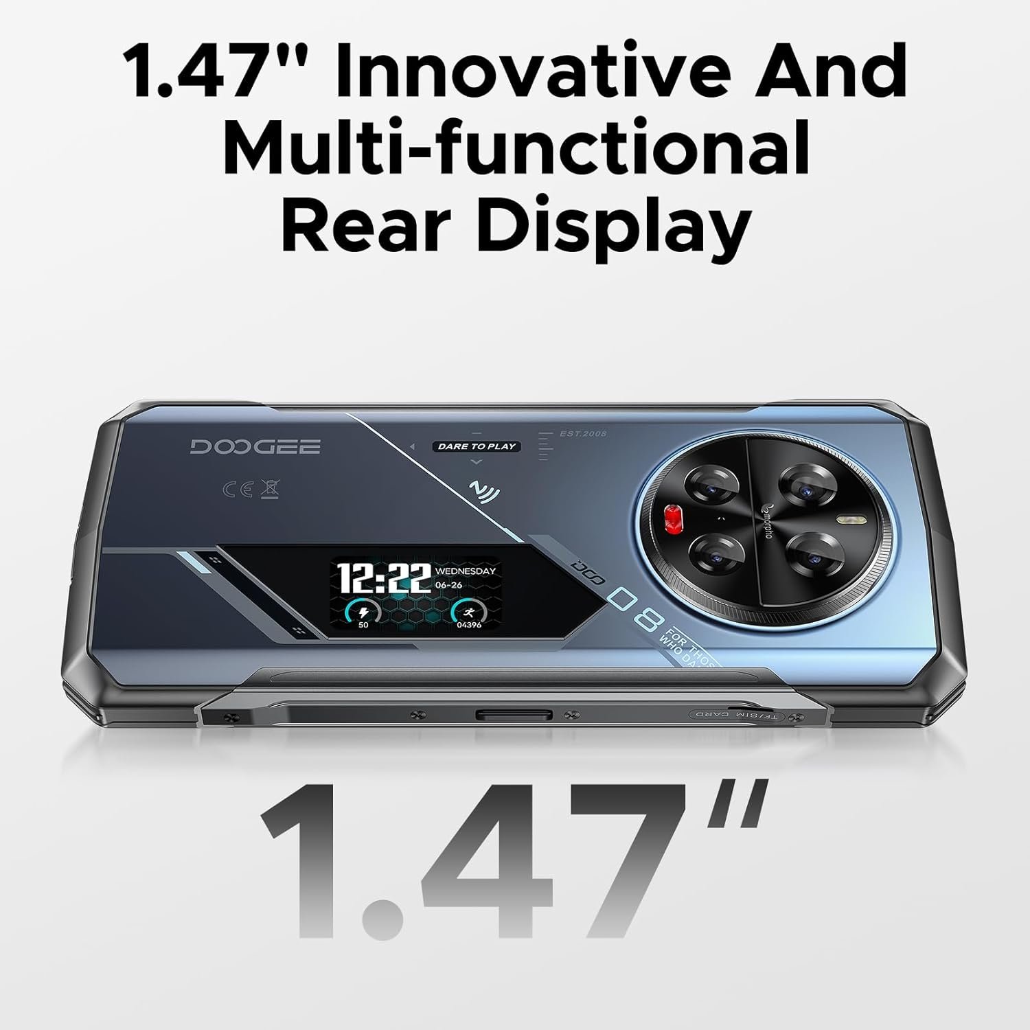 Unleash Adventure: DOOGEE V40 Pro 5G Rugged Phone with 200MP Cam! - Image 2