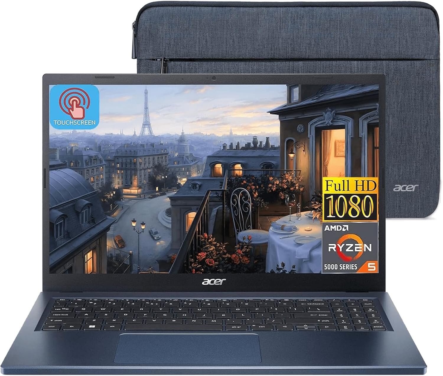 Unleash Power: Acer 2023 Aspire 3 Touchscreen Laptop! - Image 2