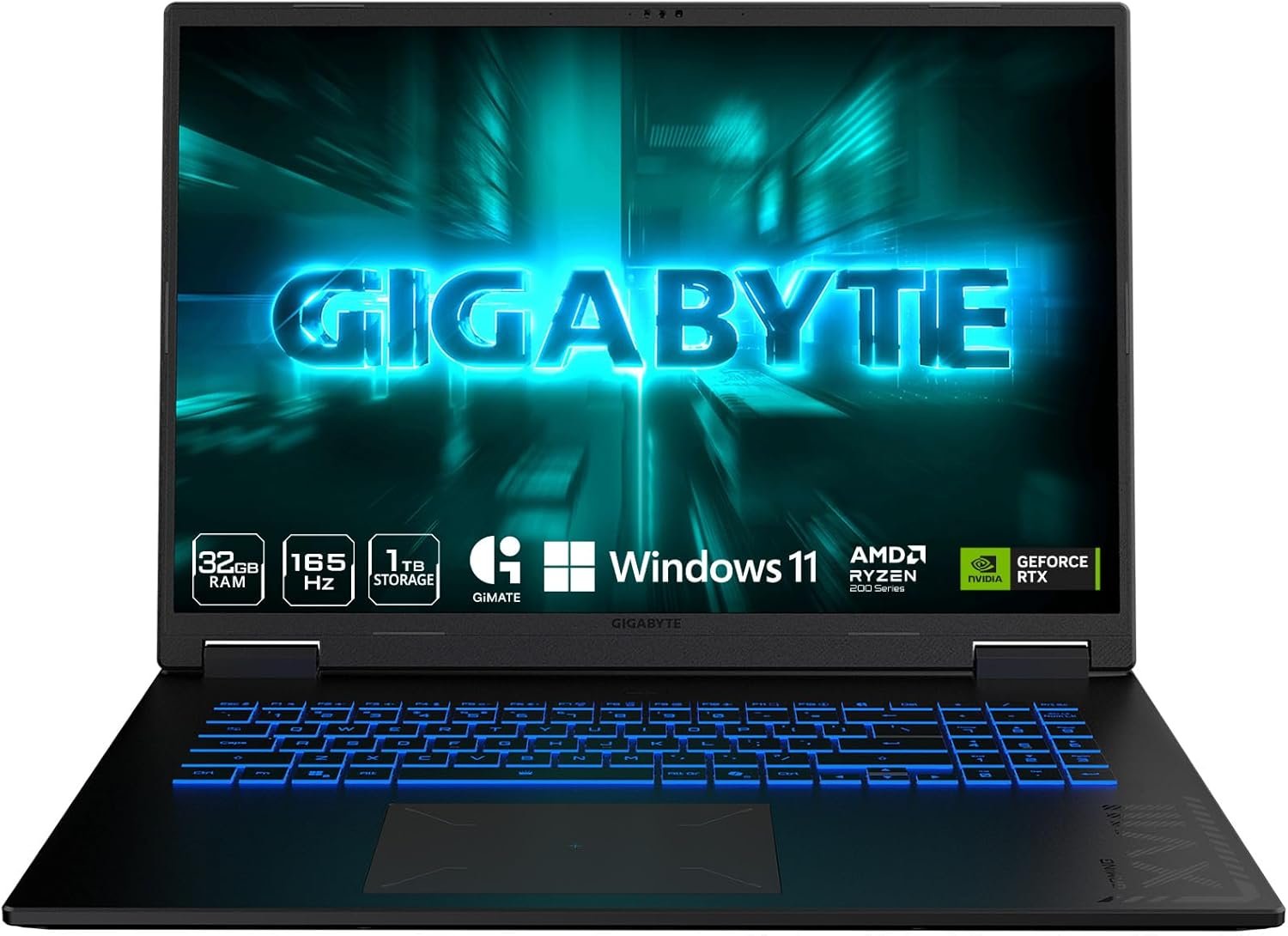 Unleash Power: GIGABYTE A18 Gaming Laptop - RTX 5060, 32GB RAM - Image 2