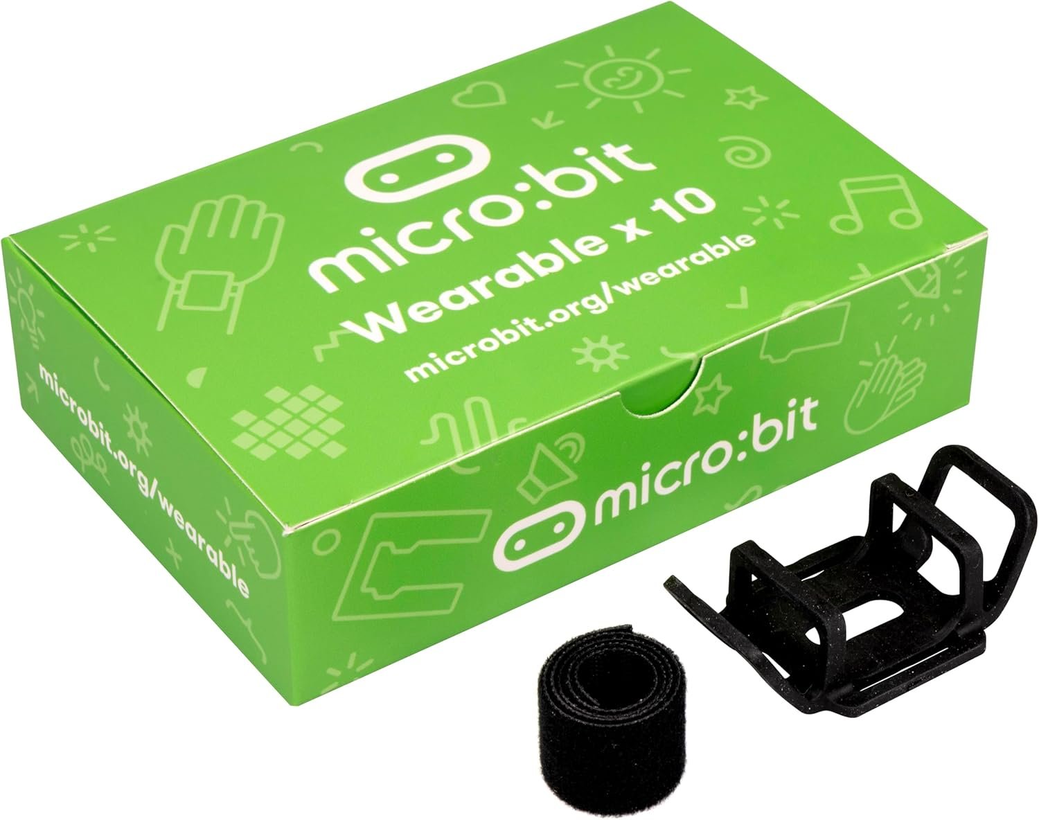 Unlock Fun with BBC Micro:bit Wearable Pack of 10! - Image 2