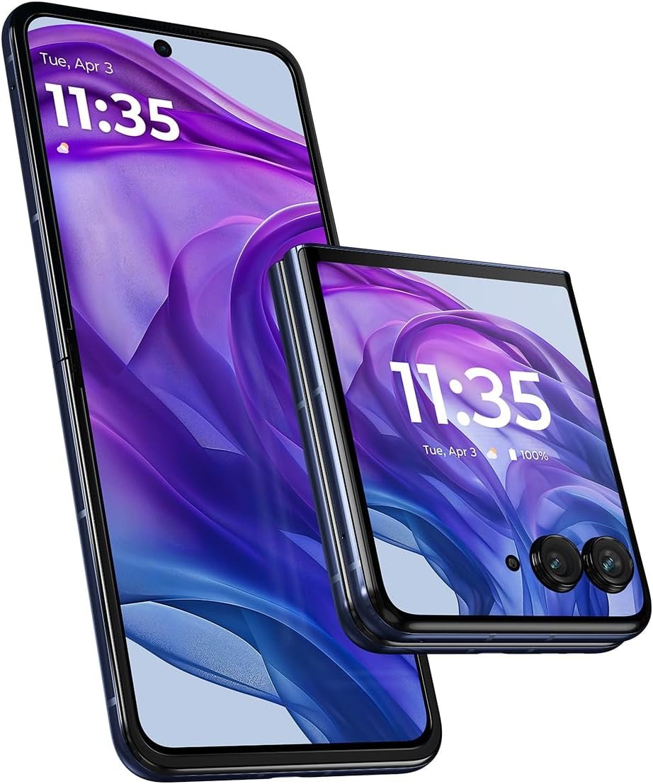 Unlock Style: Motorola razr+ 2024 | 50MP Camera, Renewed! - Image 2